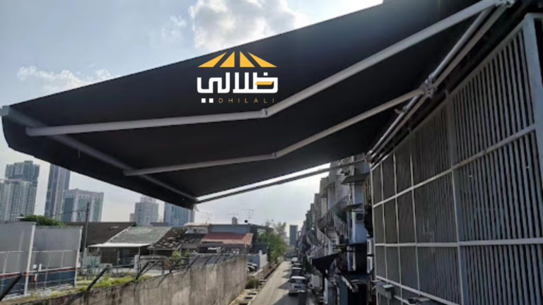 مظلات سيارات متحركة حراج