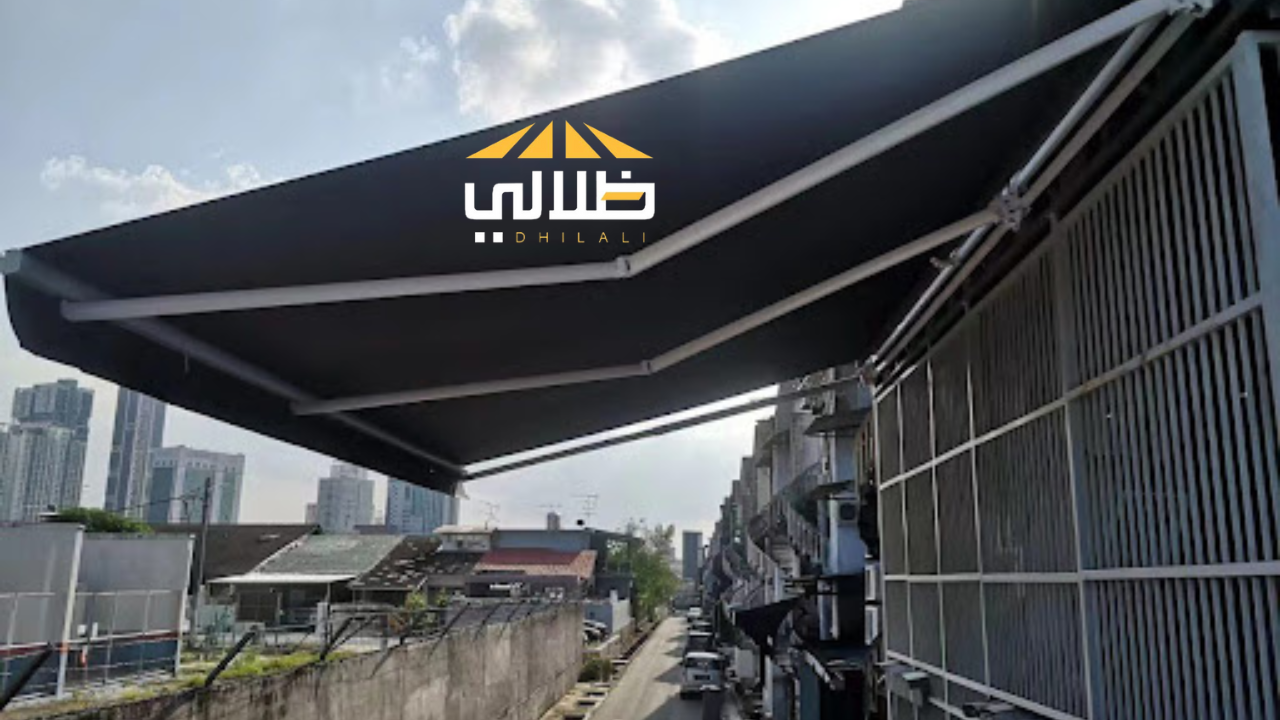 مظلات سيارات متحركة حراج