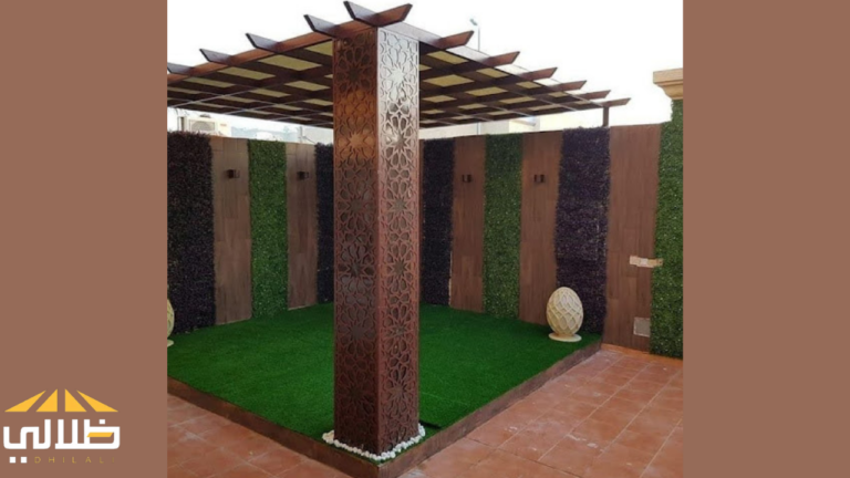 مظلات خارجية للمنازل