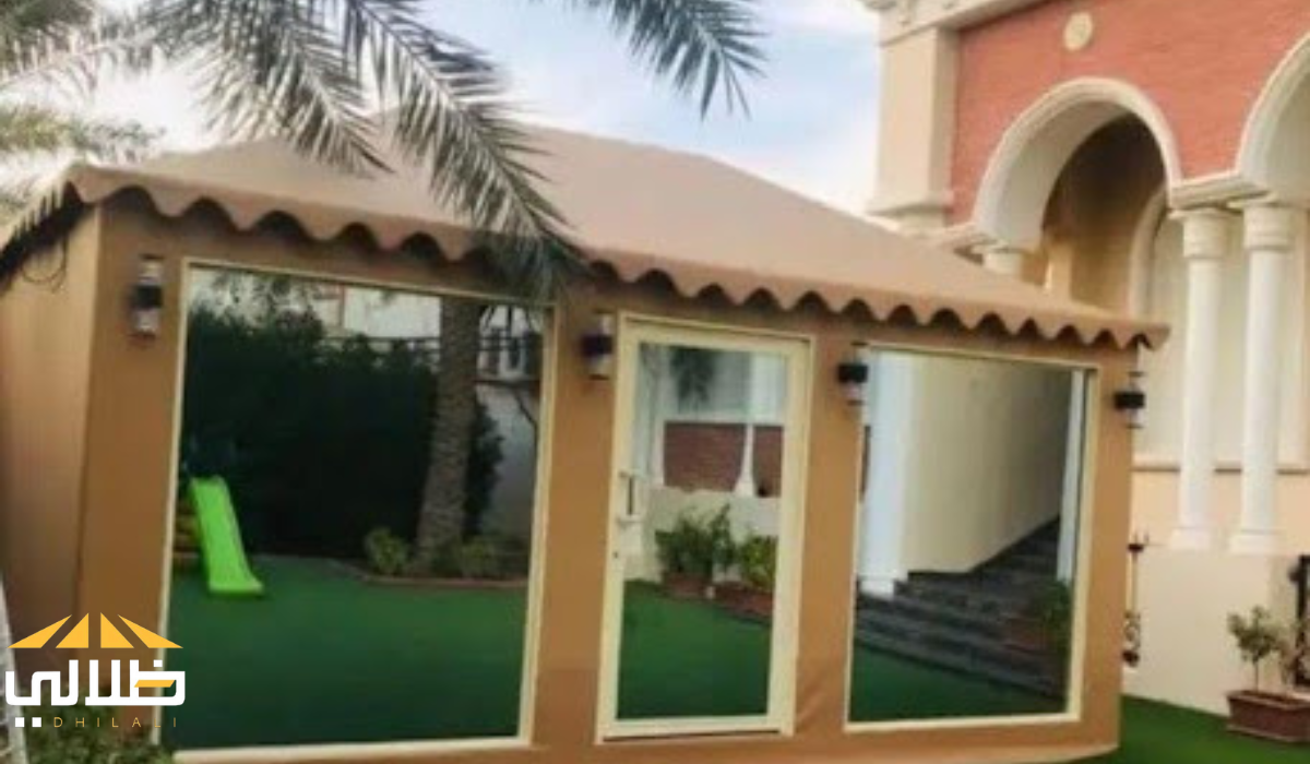 اشكال الخيام الملكية