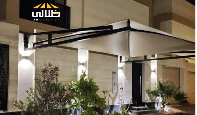 مظلات خارجية متحركة