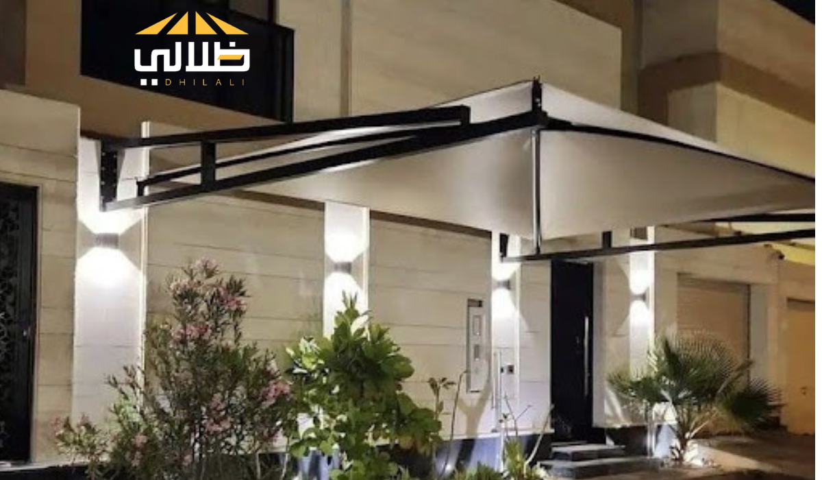 مظلات خارجية متحركة