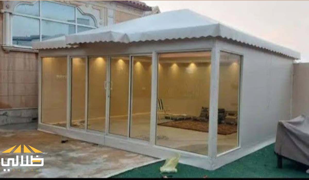 تصاميم خيام ملكية