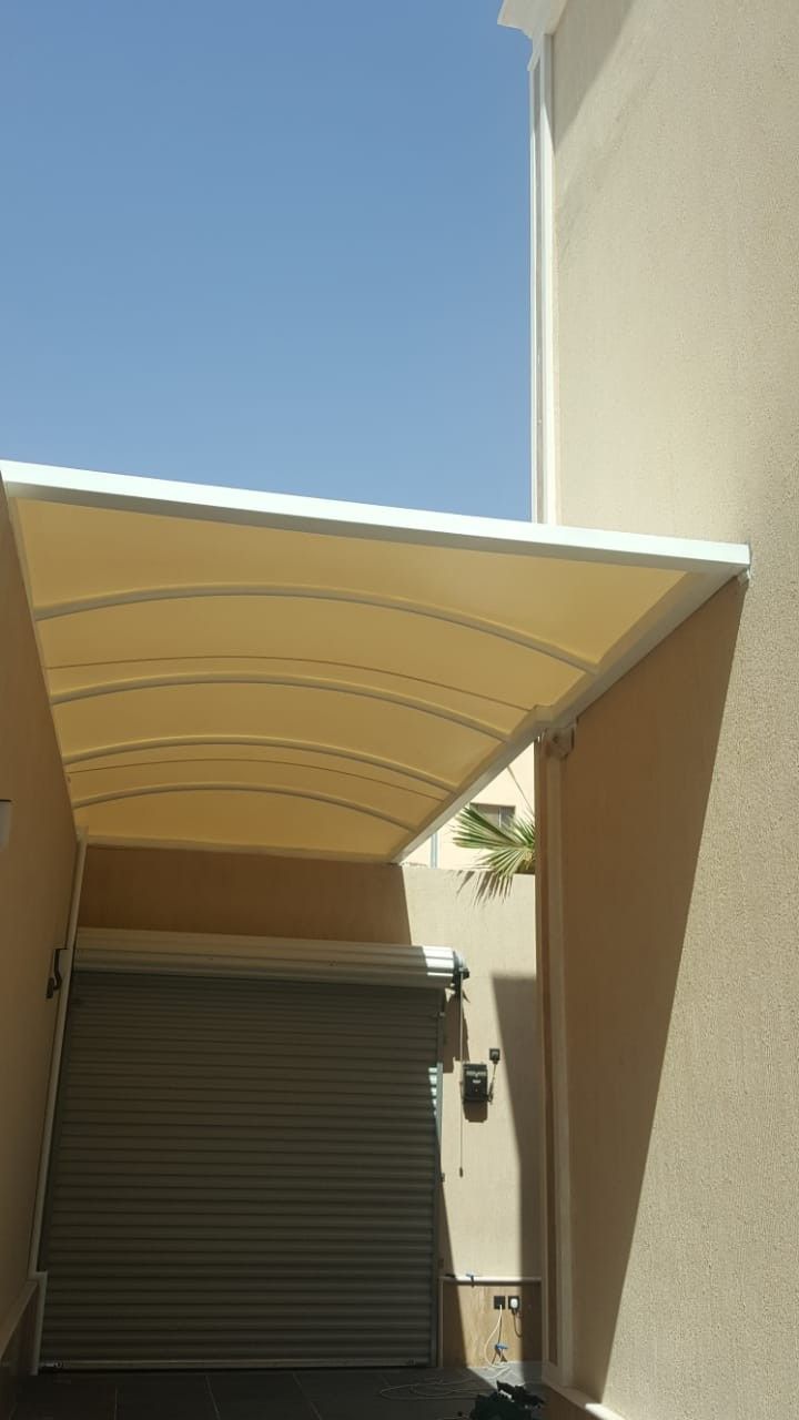 أسعار مظلات متحركة بالريموت