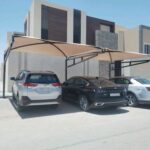 تركيب مظلات مواقف السيارات