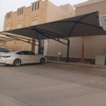 تركيب مظلات مواقف السيارات