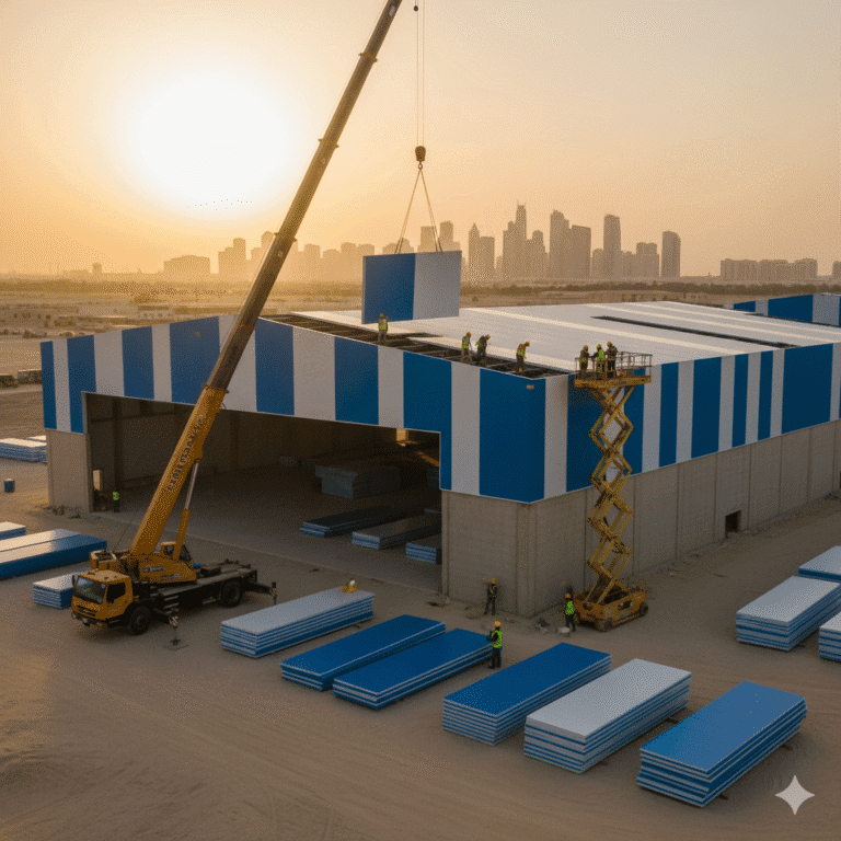 تركيب ساندويتش بانل في الرياض