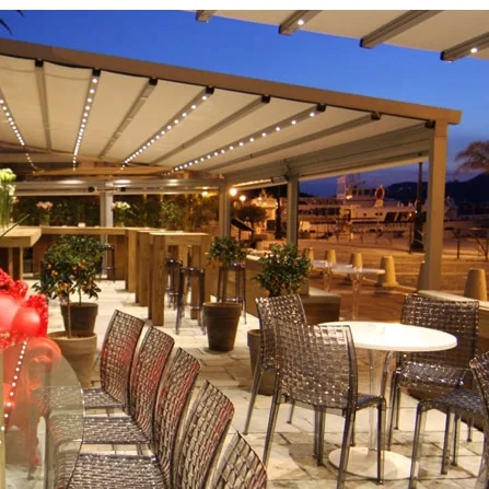 مظلات مقاهي