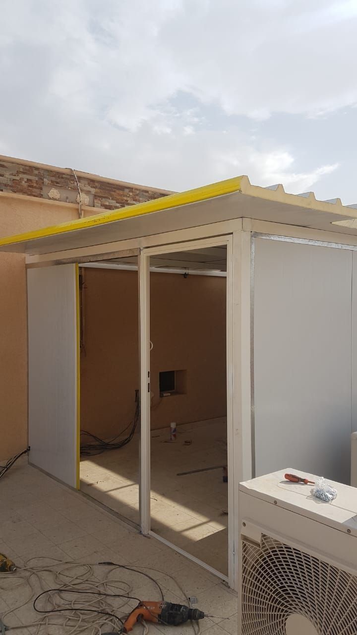 غرف ساندوتش بانل جاهزة بالرياض