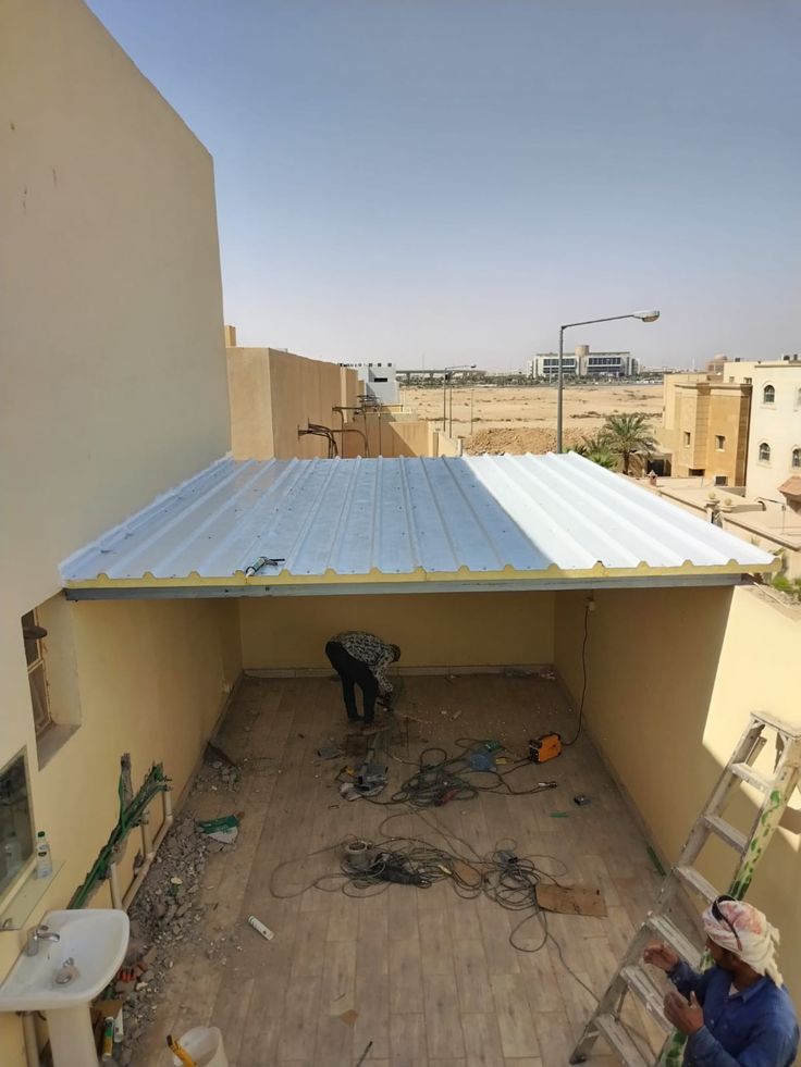 غرف ساندوتش بانل جاهزة بالرياض