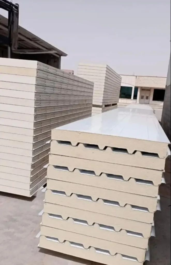 مقاسات ألواح الساندوتش بانل