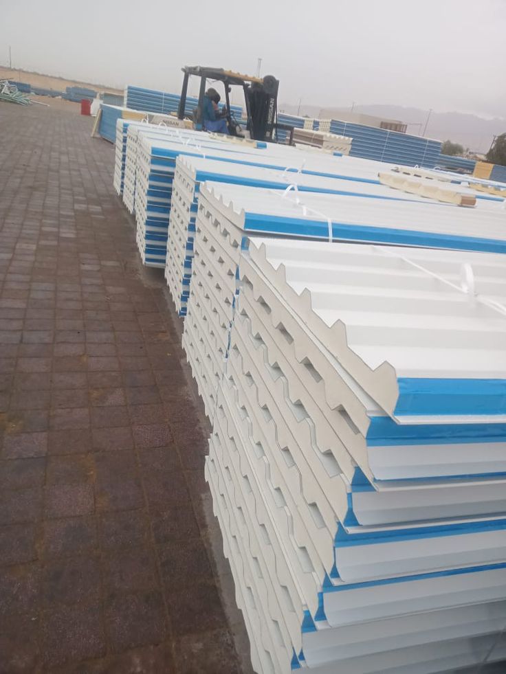 مقاسات ألواح الساندوتش بانل