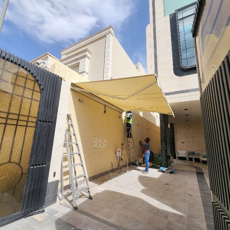 تكلفة تركيب مظلات في الرياض 2025