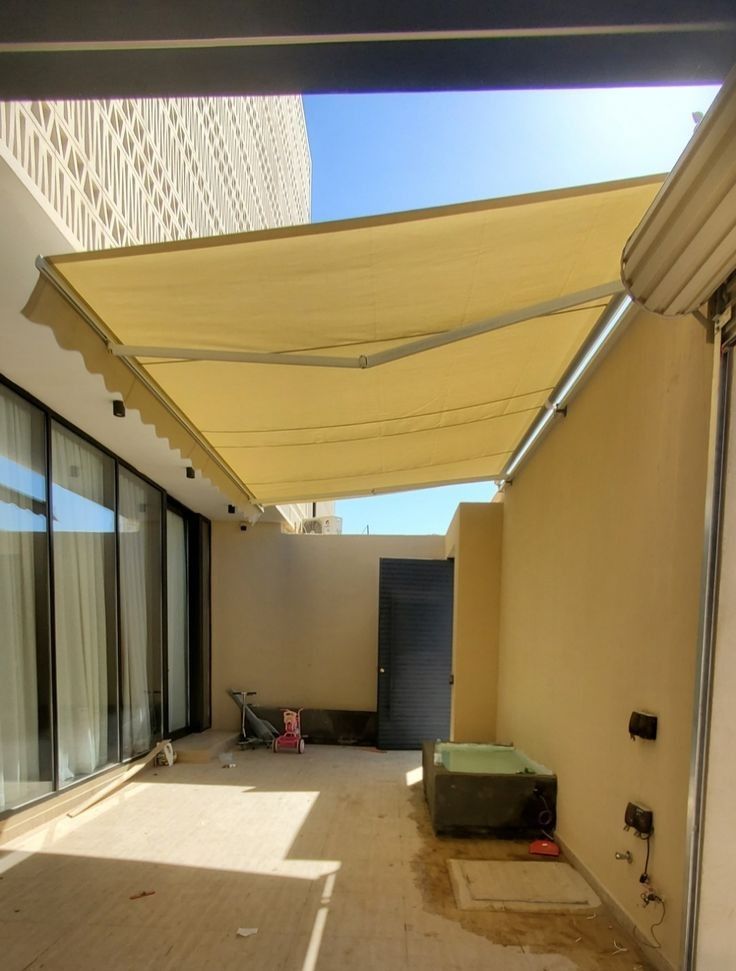 فني تركيب مظلات قريب مني 