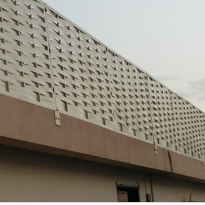 سواتر حديد في الرياض