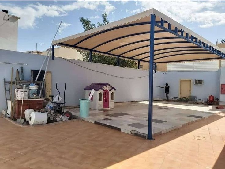 مظلات حدائق بالرياض