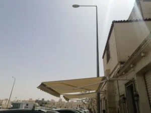 فني تركيب مظلات قريب مني