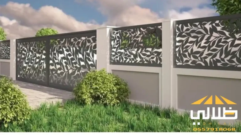 تركيب سواتر حديد بالرياض