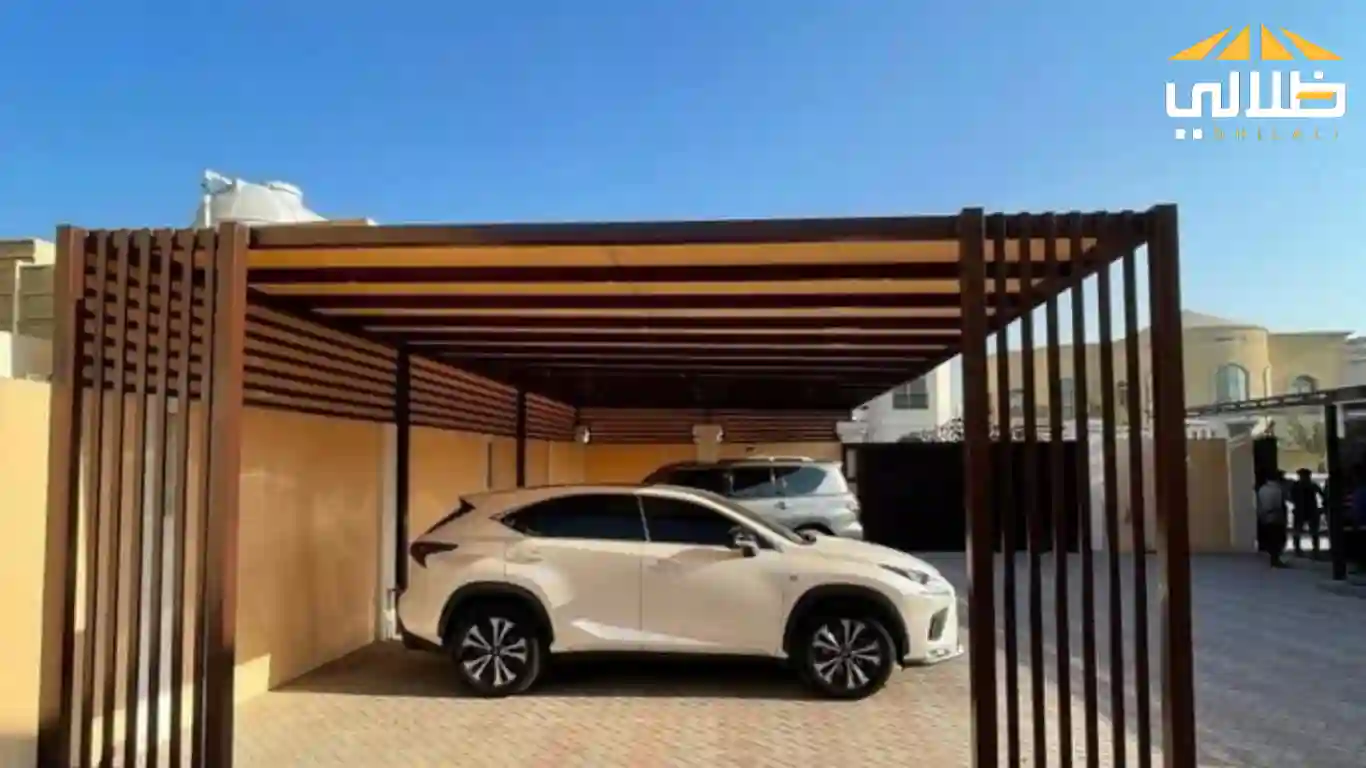 تركيب مظلات وسواتر حى النرجس