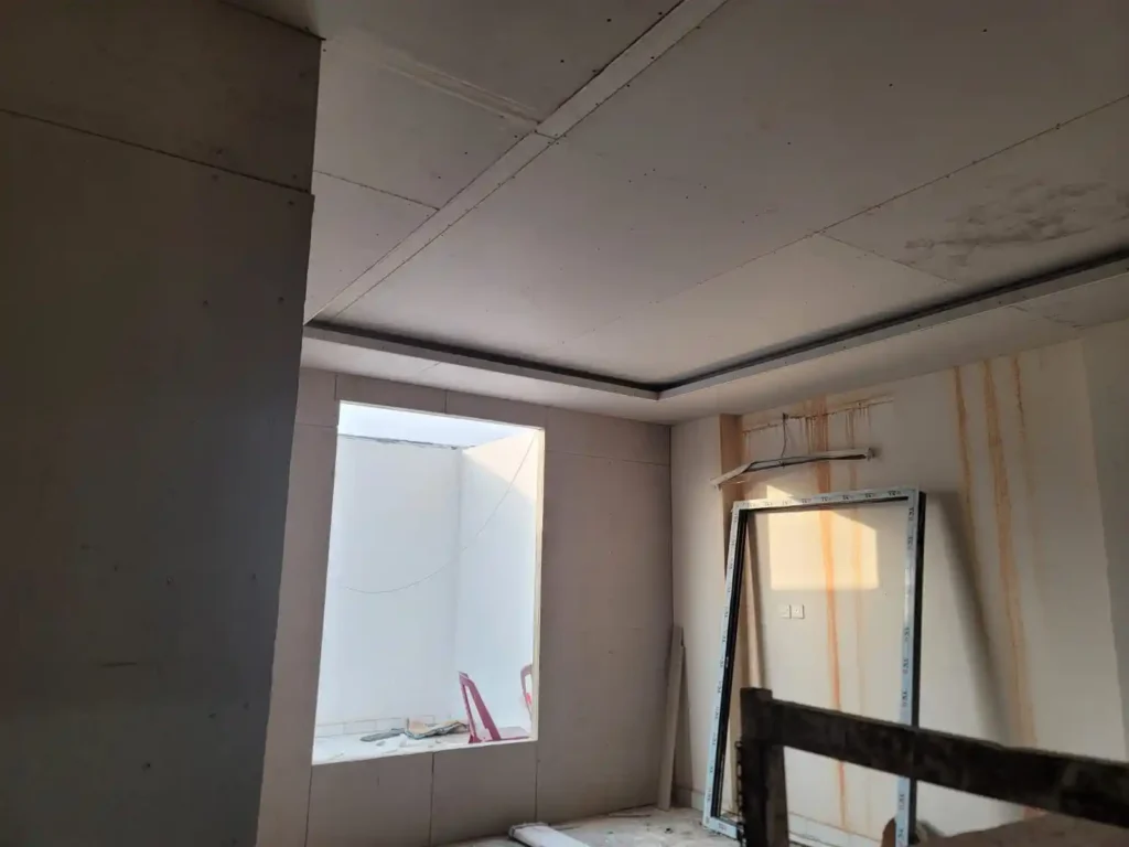 معلم اسمنت بورد بالرياض