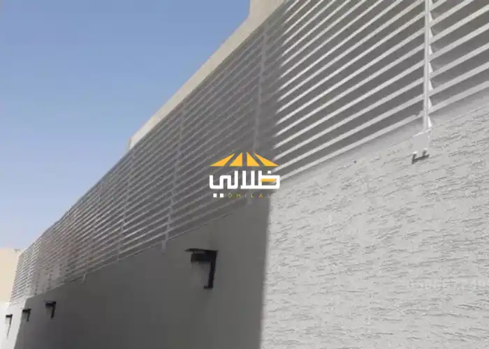 تركيب سواتر حديد مجدول الرياض