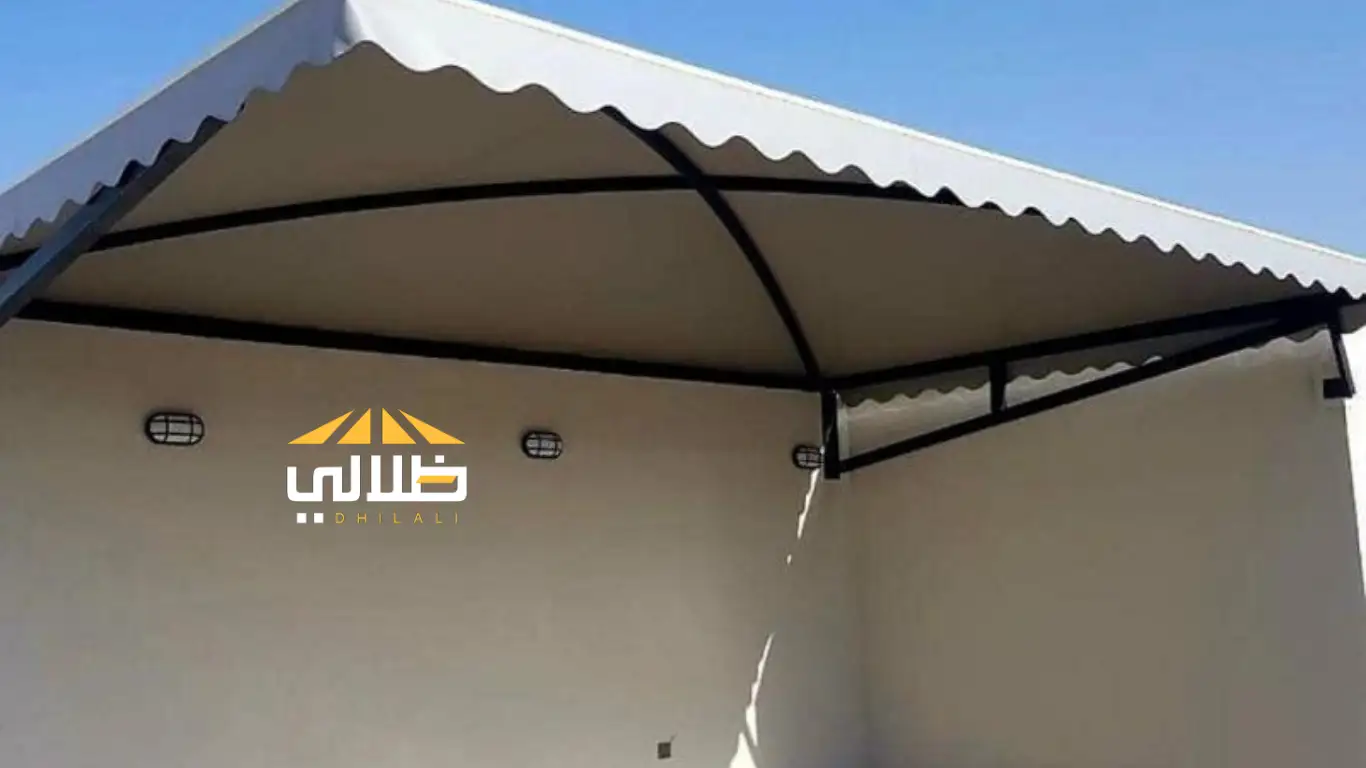 تركيب مظلات وسواتر حي العارض